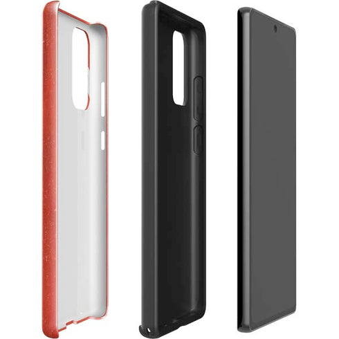 Turkish Flag Distressed Galaxy Note20 5G Pro Case