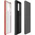 Turkish Flag Distressed Galaxy Note20 5G Pro Case