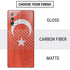 Turkish Flag Distressed Galaxy Note20 5G Skin