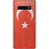 Turkish Flag Distressed Galaxy S10 Plus Skin