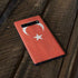 Turkish Flag Distressed Galaxy S10 Skin