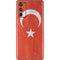 Turkish Flag Distressed Galaxy S20 Fan Edition Skin