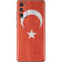 Turkish Flag Distressed Galaxy S20 Fan Edition Skin
