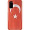 Turkish Flag Distressed Galaxy S20 Lite Case