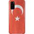 Turkish Flag Distressed Galaxy S20 Lite Case