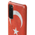 Turkish Flag Distressed Galaxy S20 Lite Case