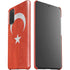 Turkish Flag Distressed Galaxy S20 Lite Case