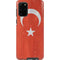 Turkish Flag Distressed Galaxy S20 Plus Pro Case