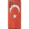 Turkish Flag Distressed Galaxy S20 Plus Skin