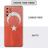 Turkish Flag Distressed Galaxy S20 Plus Skin