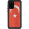 Turkish Flag Distressed Galaxy S20 Plus Waterproof Case