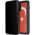 Turkish Flag Distressed Galaxy S20 Plus Waterproof Case