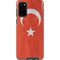 Turkish Flag Distressed Galaxy S20 Pro Case