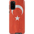 Turkish Flag Distressed Galaxy S20 Pro Case