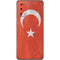 Turkish Flag Distressed Galaxy S20 Skin