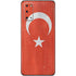 Turkish Flag Distressed Galaxy S20 Skin