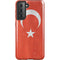 Turkish Flag Distressed Galaxy S21 5G Pro Case