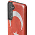 Turkish Flag Distressed Galaxy S21 5G Pro Case