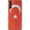 Turkish Flag Distressed Galaxy S21 5G Skin