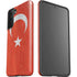 Turkish Flag Distressed Galaxy S21 FE Pro Case