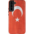 Turkish Flag Distressed Galaxy S22 Plus Pro Case