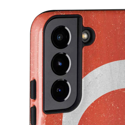 Turkish Flag Distressed Galaxy S22 Plus Pro Case