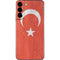 Turkish Flag Distressed Galaxy S22 Plus Skin