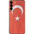 Turkish Flag Distressed Galaxy S22 Plus Skin