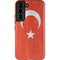 Turkish Flag Distressed Galaxy S22 Pro Case