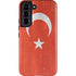 Turkish Flag Distressed Galaxy S22 Pro Case
