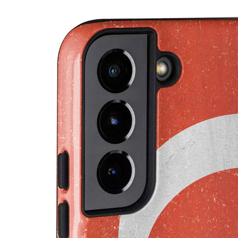 Turkish Flag Distressed Galaxy S22 Pro Case