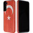 Turkish Flag Distressed Galaxy S22 Pro Case