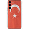 Turkish Flag Distressed Galaxy S22 Skin