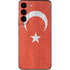 Turkish Flag Distressed Galaxy S22 Skin