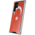 Turkish Flag Distressed Galaxy S22 Ultra Clear Case