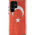 Turkish Flag Distressed Galaxy S22 Ultra Pro Case