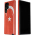 Turkish Flag Distressed Galaxy S22 Ultra Pro Case