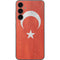 Turkish Flag Distressed Galaxy S23 FE Skin