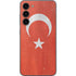 Turkish Flag Distressed Galaxy S23 Plus Skin