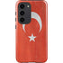 Turkish Flag Distressed Galaxy S23 Pro Case