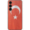 Turkish Flag Distressed Galaxy S23 Skin
