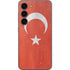 Turkish Flag Distressed Galaxy S23 Skin