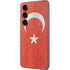 Turkish Flag Distressed Galaxy S23 Skin