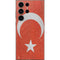 Turkish Flag Distressed Galaxy S23 Ultra Skin