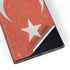 Turkish Flag Distressed Galaxy S23 Ultra Skin