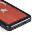 Turkish Flag Distressed Galaxy S23 Waterproof Case