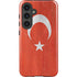 Turkish Flag Distressed Galaxy S24 Plus Impact Case