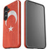 Turkish Flag Distressed Galaxy S24 Plus Impact Case