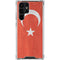 Turkish Flag Distressed Galaxy S24 Ultra Clear Case