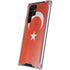 Turkish Flag Distressed Galaxy S24 Ultra Clear Case
